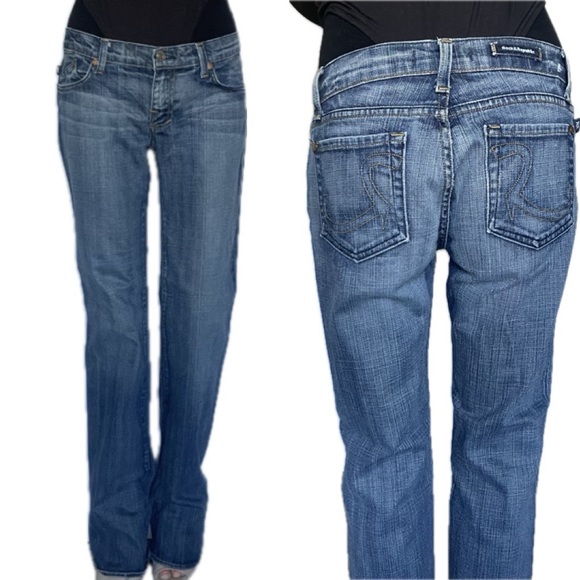 Rock Republic jeans long 27” X 35” - Picture 10 of 17